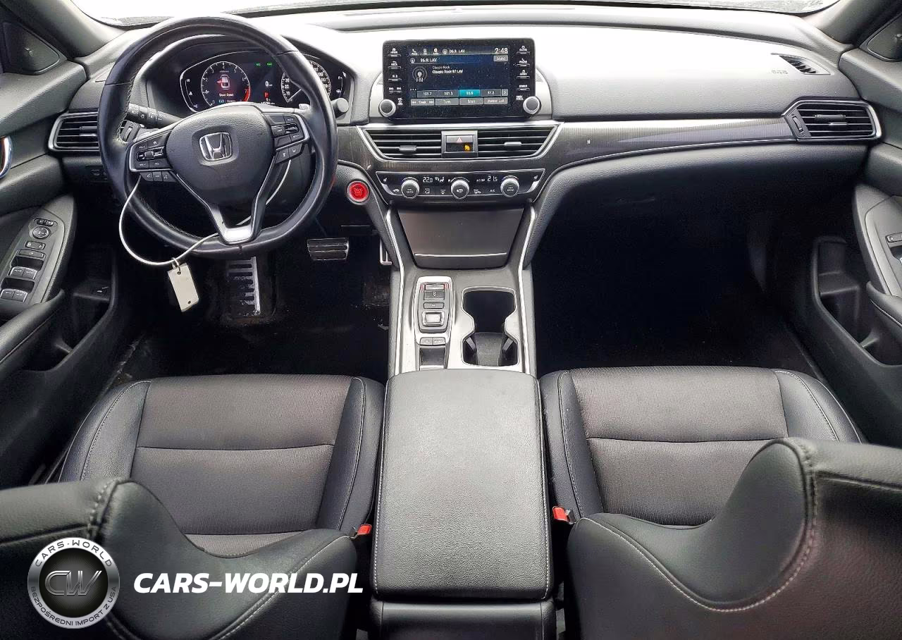 2019 Honda Accord Sport VIN:1HGCV2F35KA801372 - 8