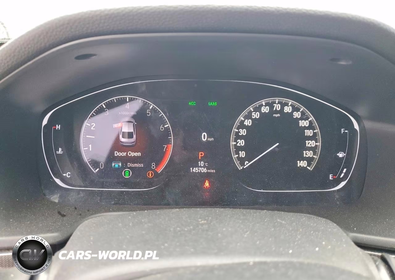 2019 Honda Accord Sport VIN:1HGCV2F35KA801372 - 9