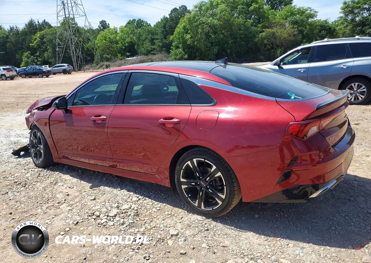 2022 Kia K5 Gt Line VIN:5XXG64J21NG093847 - 2