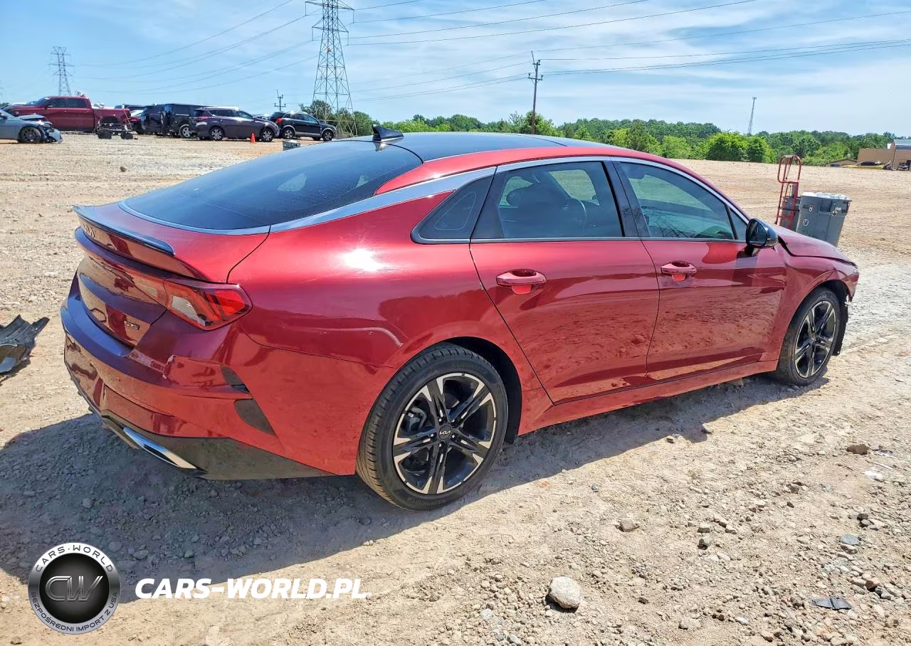 2022 Kia K5 Gt Line VIN:5XXG64J21NG093847 - 3