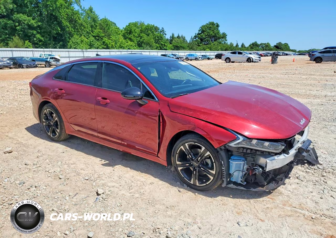 2022 Kia K5 Gt Line VIN:5XXG64J21NG093847 - 4