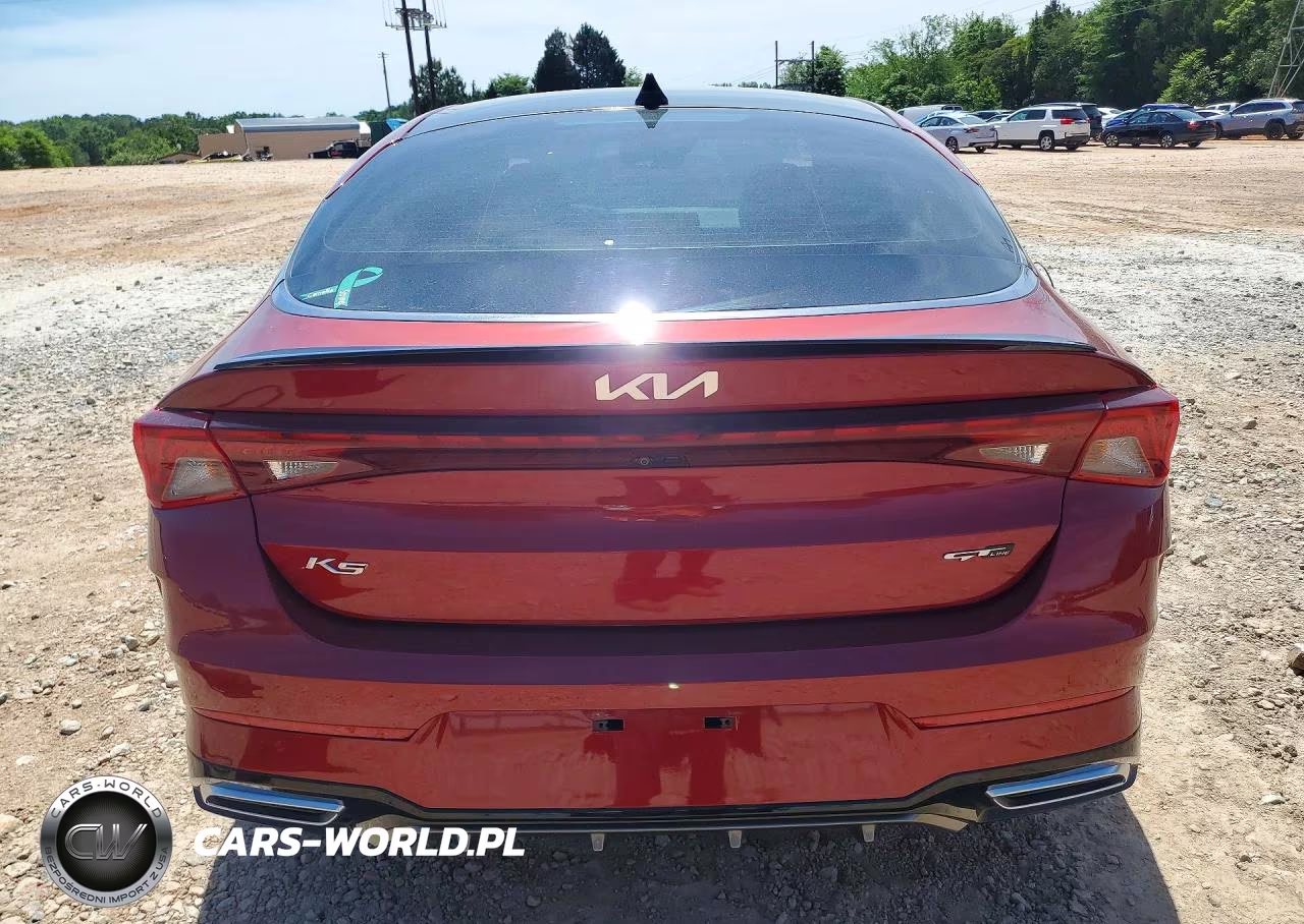 2022 Kia K5 Gt Line VIN:5XXG64J21NG093847 - 6