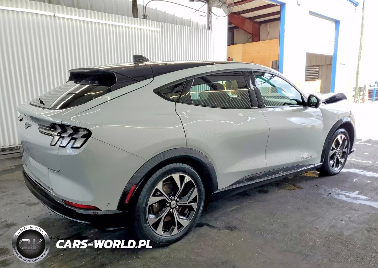 2023 Ford Mustang Mach-E Premium VIN:3FMTK3SU3PMA98114 - 3