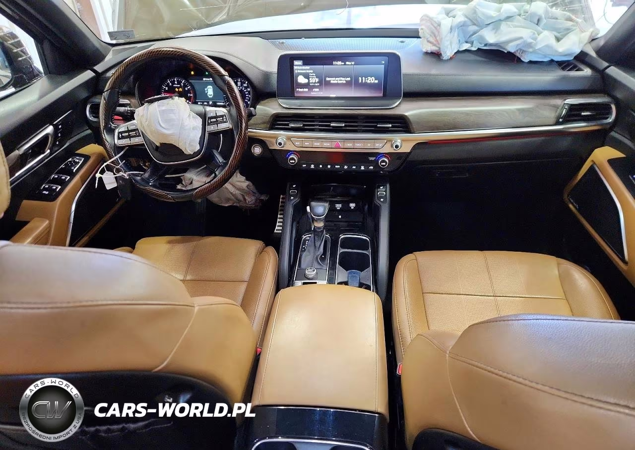 2020 Kia Telluride Sx VIN:5XYP54HC8LG025944 - 8
