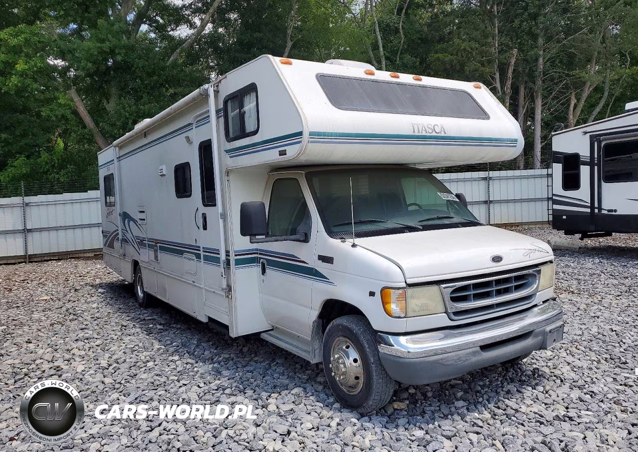 2001 Ford Econoline E450 Super Duty Cutaway Van
