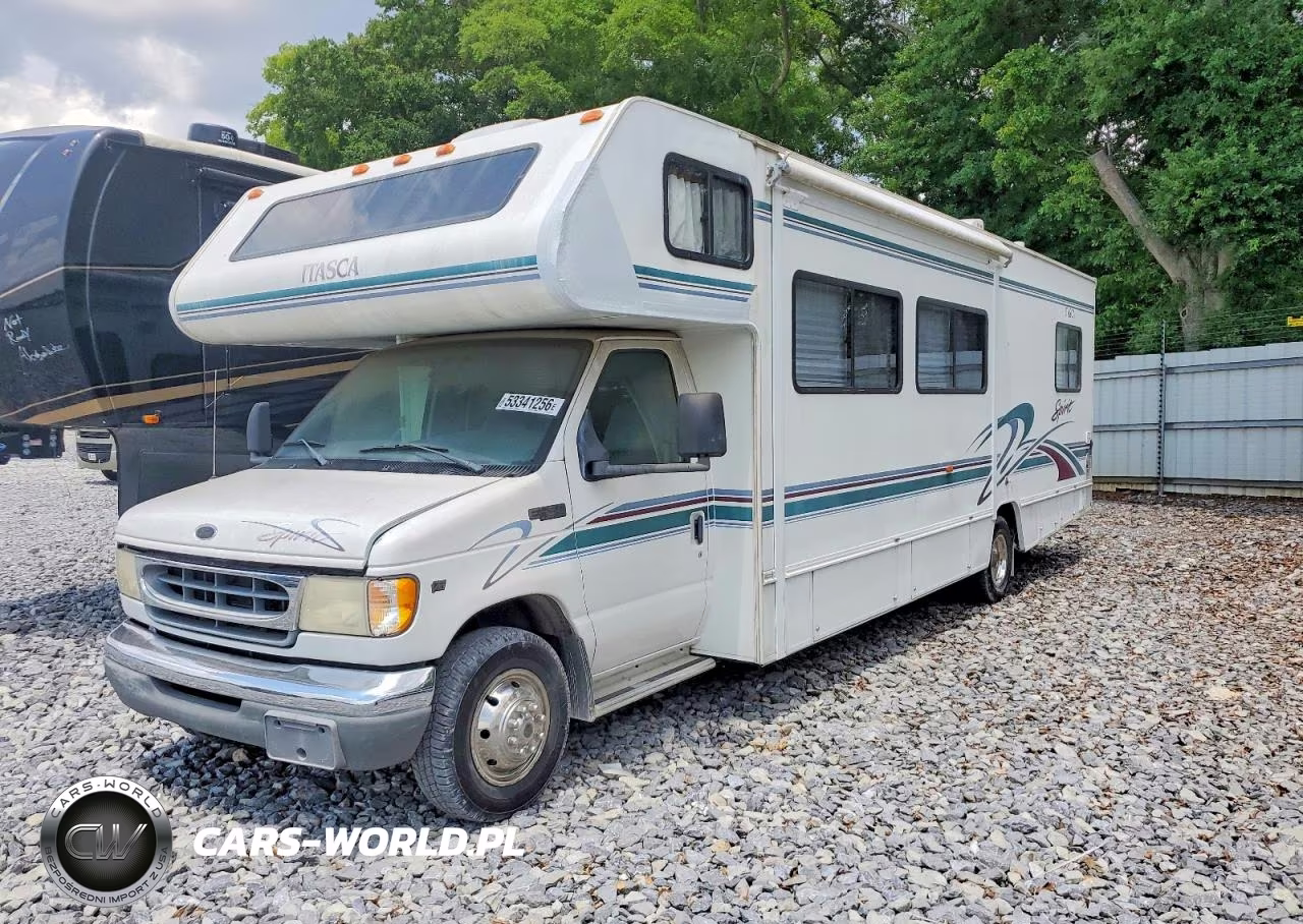 2001 Ford Econoline E450 Super Duty Cutaway Van VIN:1FDXE45S01HA11760 - 2