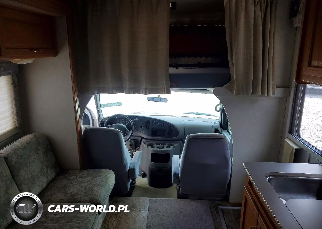2001 Ford Econoline E450 Super Duty Cutaway Van VIN:1FDXE45S01HA11760 - 5
