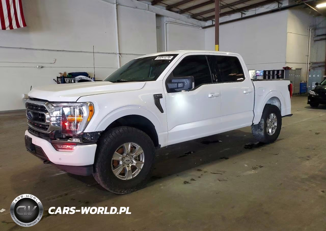 2021 Ford F150 Supercrew