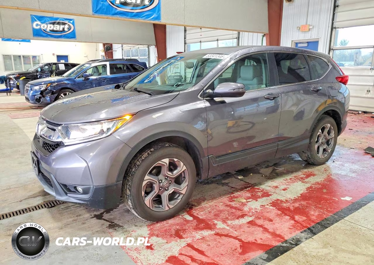2018 Honda Cr-V Exl
