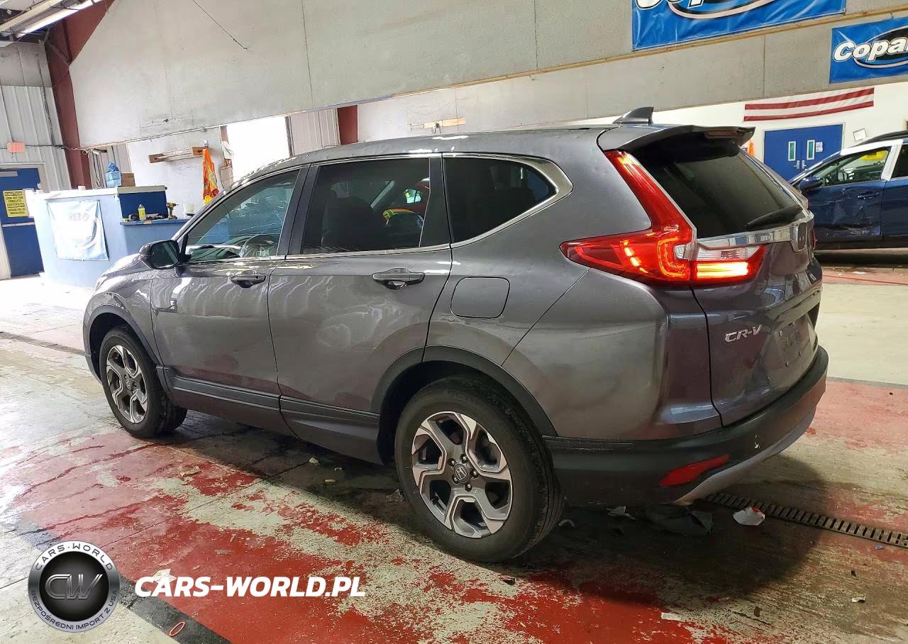 2018 Honda Cr-V Exl VIN:7FARW2H87JE041969 - 2