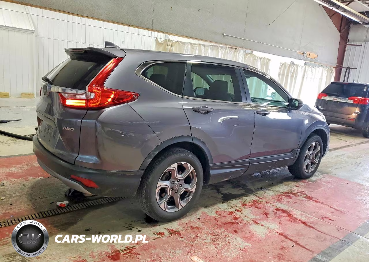 2018 Honda Cr-V Exl VIN:7FARW2H87JE041969 - 3