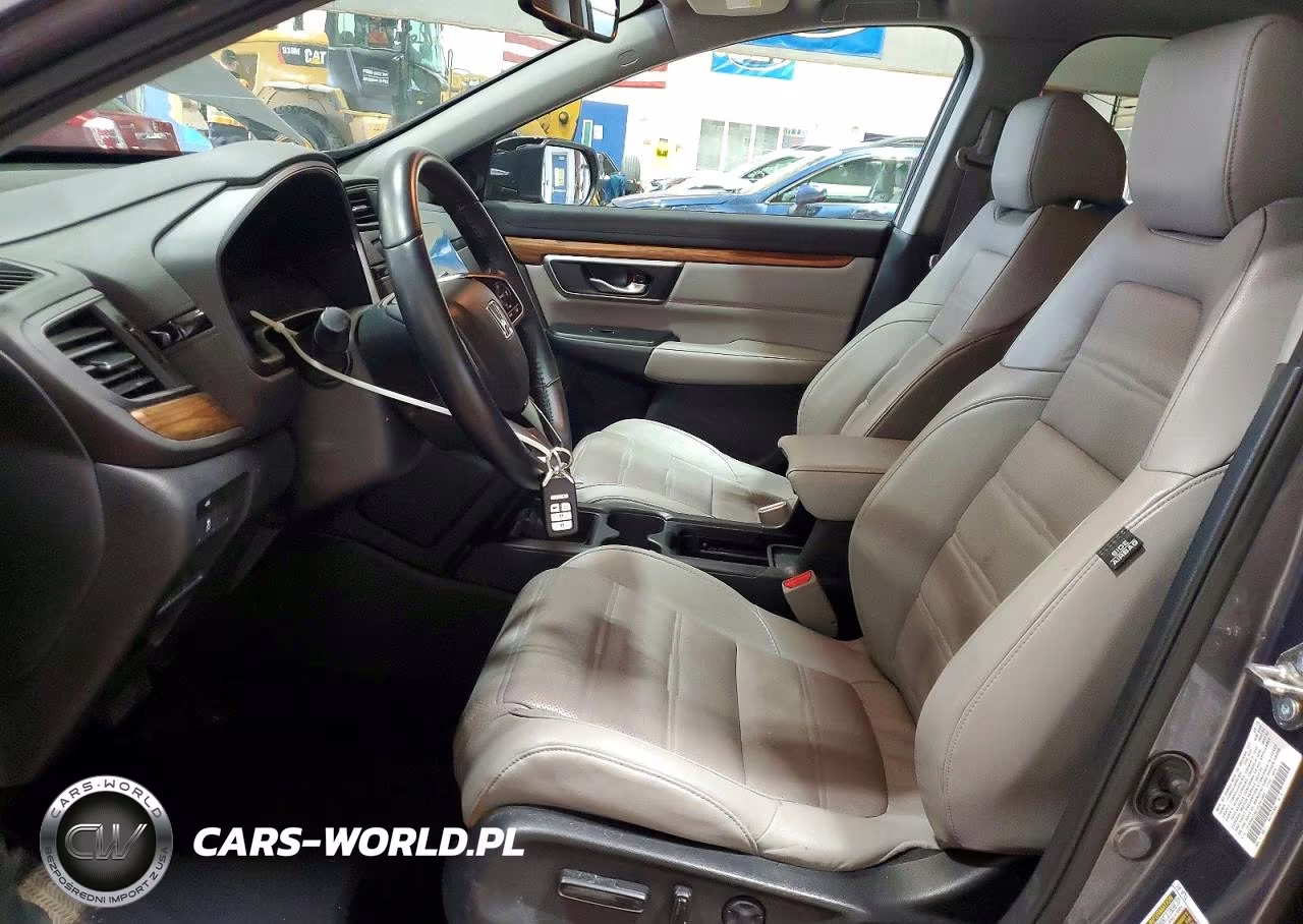 2018 Honda Cr-V Exl VIN:7FARW2H87JE041969 - 7