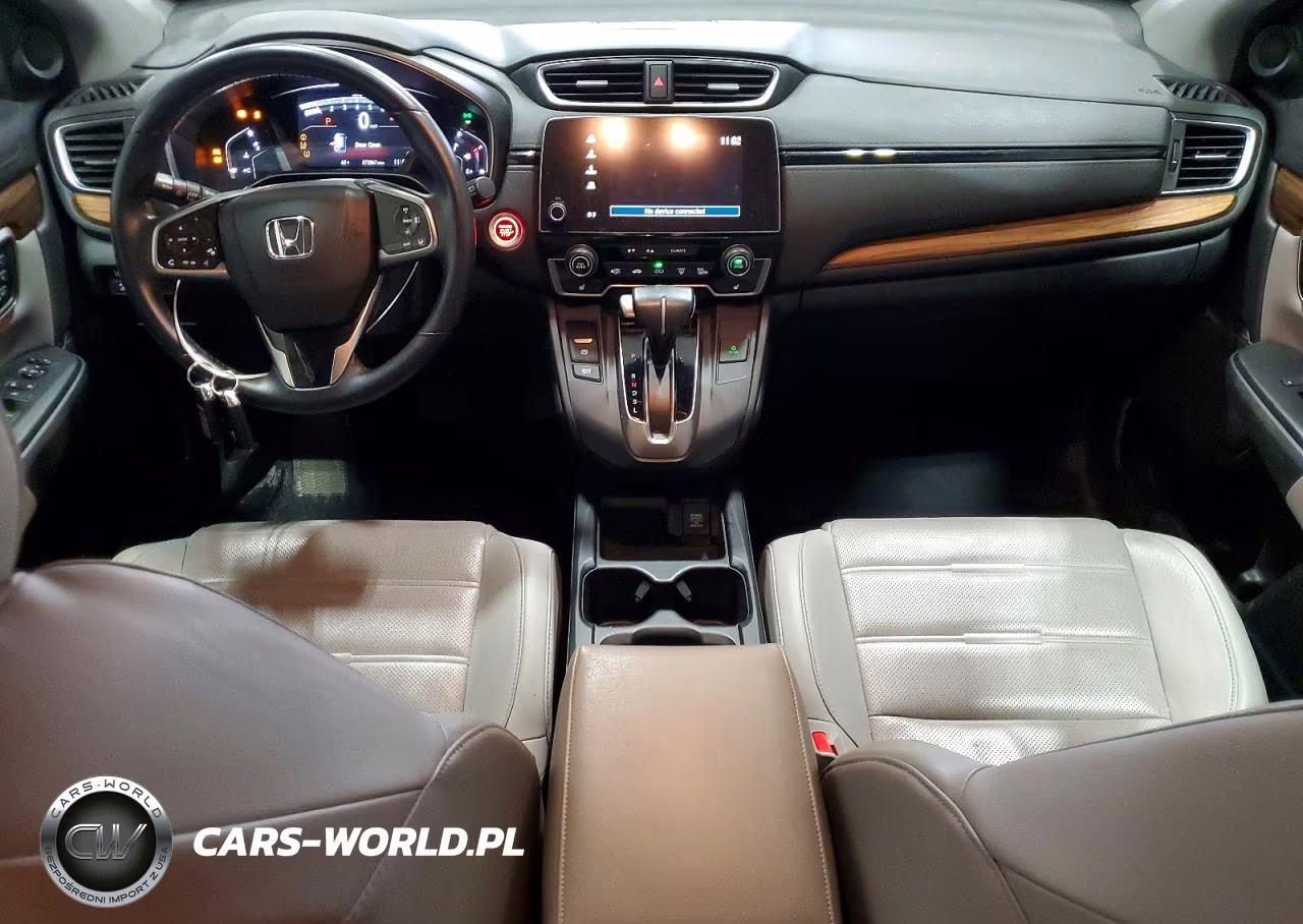 2018 Honda Cr-V Exl VIN:7FARW2H87JE041969 - 8