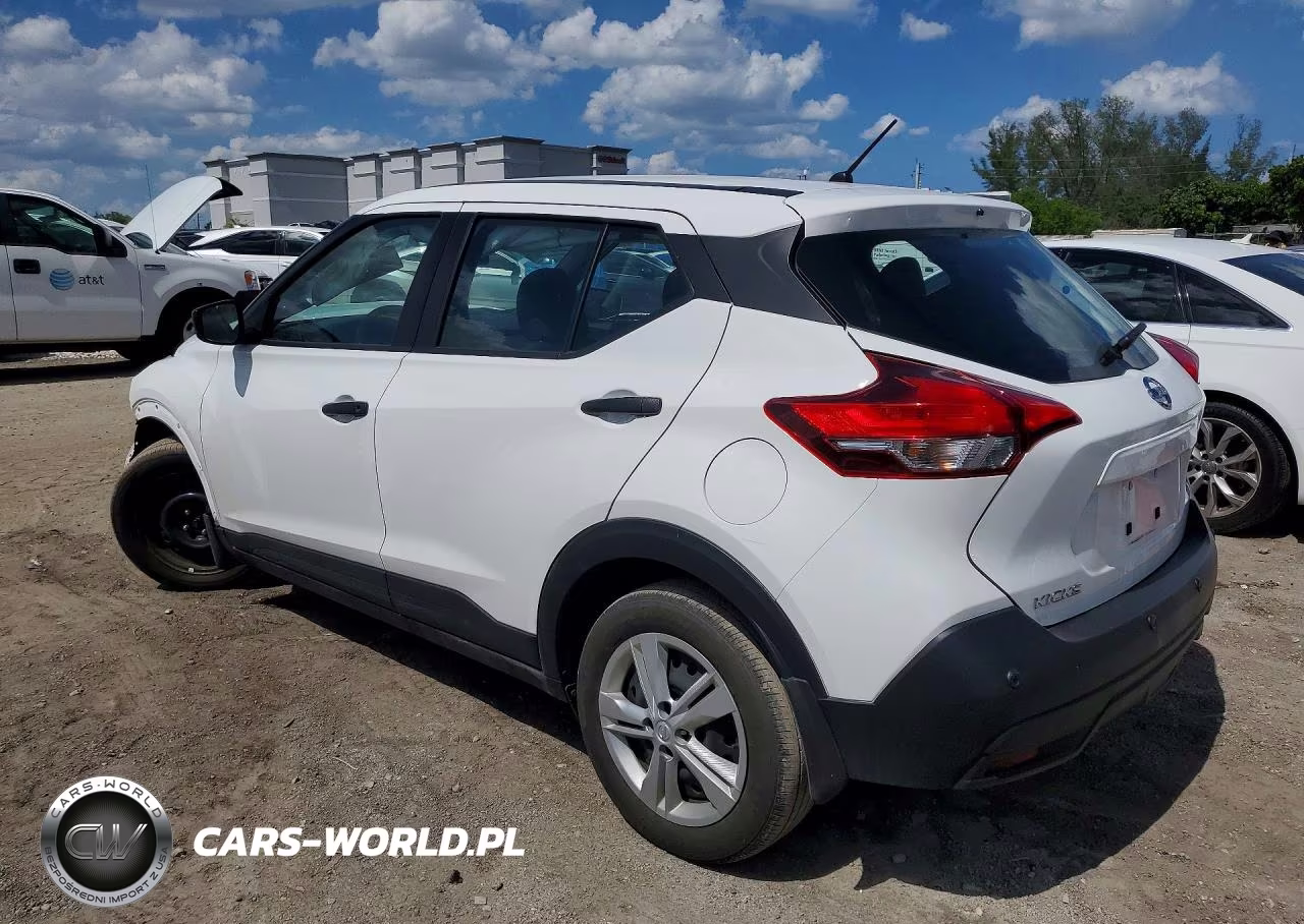 2020 Nissan Kicks VIN:3N1CP5BVXLL566272 - 2