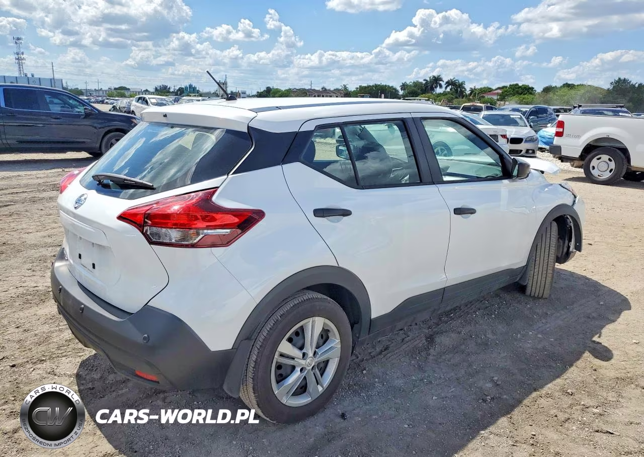 2020 Nissan Kicks VIN:3N1CP5BVXLL566272 - 3