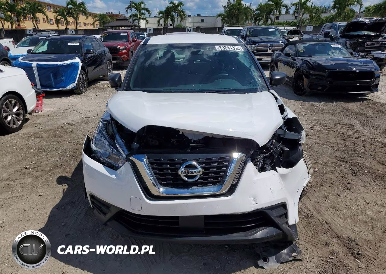 2020 Nissan Kicks VIN:3N1CP5BVXLL566272 - 5
