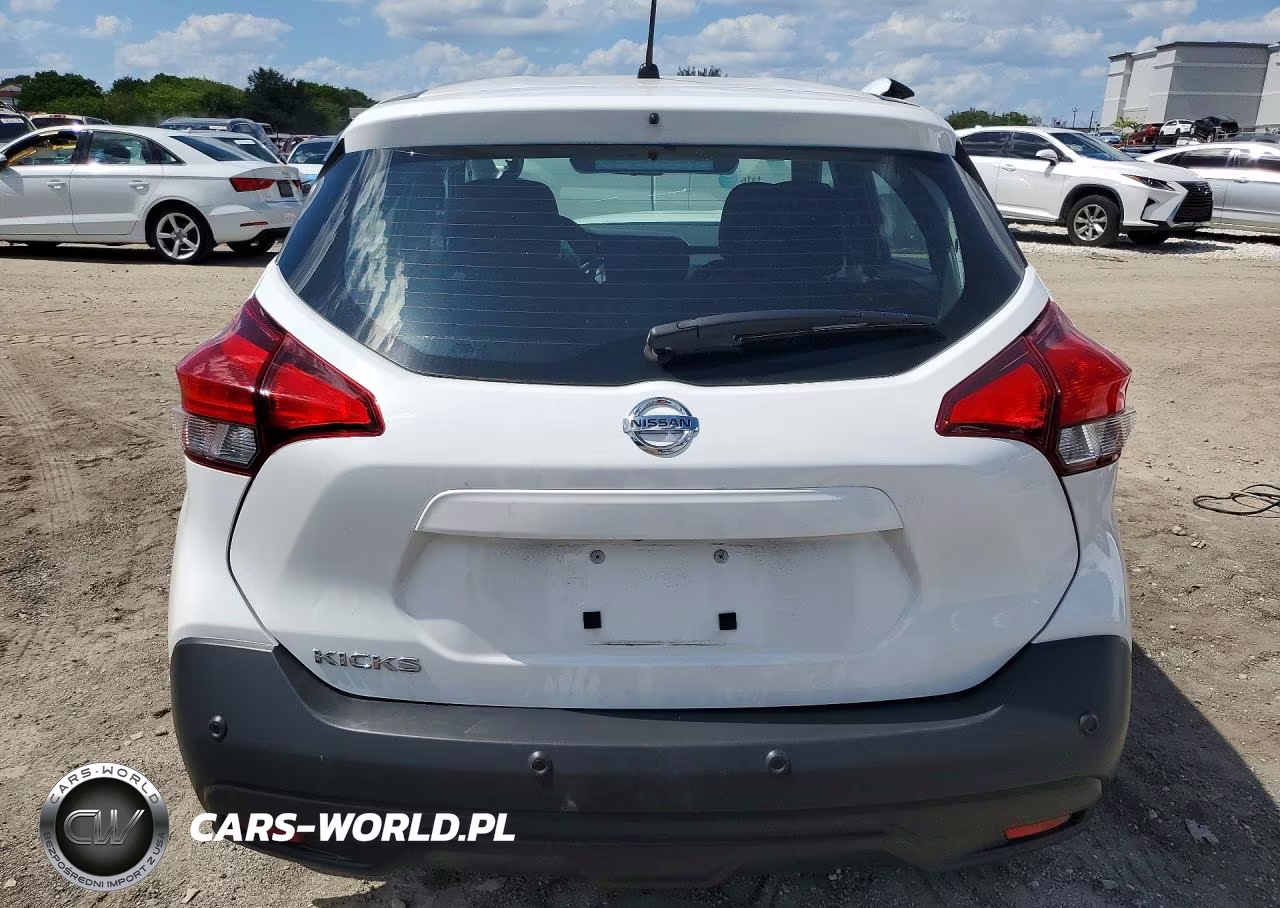 2020 Nissan Kicks VIN:3N1CP5BVXLL566272 - 6