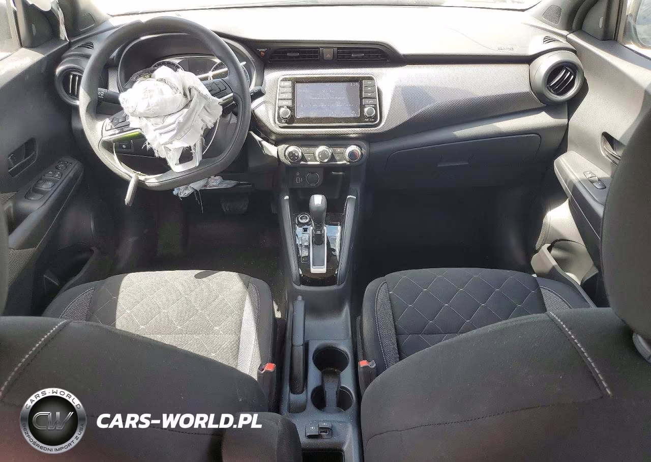 2020 Nissan Kicks VIN:3N1CP5BVXLL566272 - 8