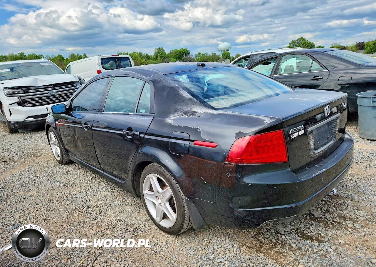 2004 Acura Tl VIN:19UUA66274A056514 - 2