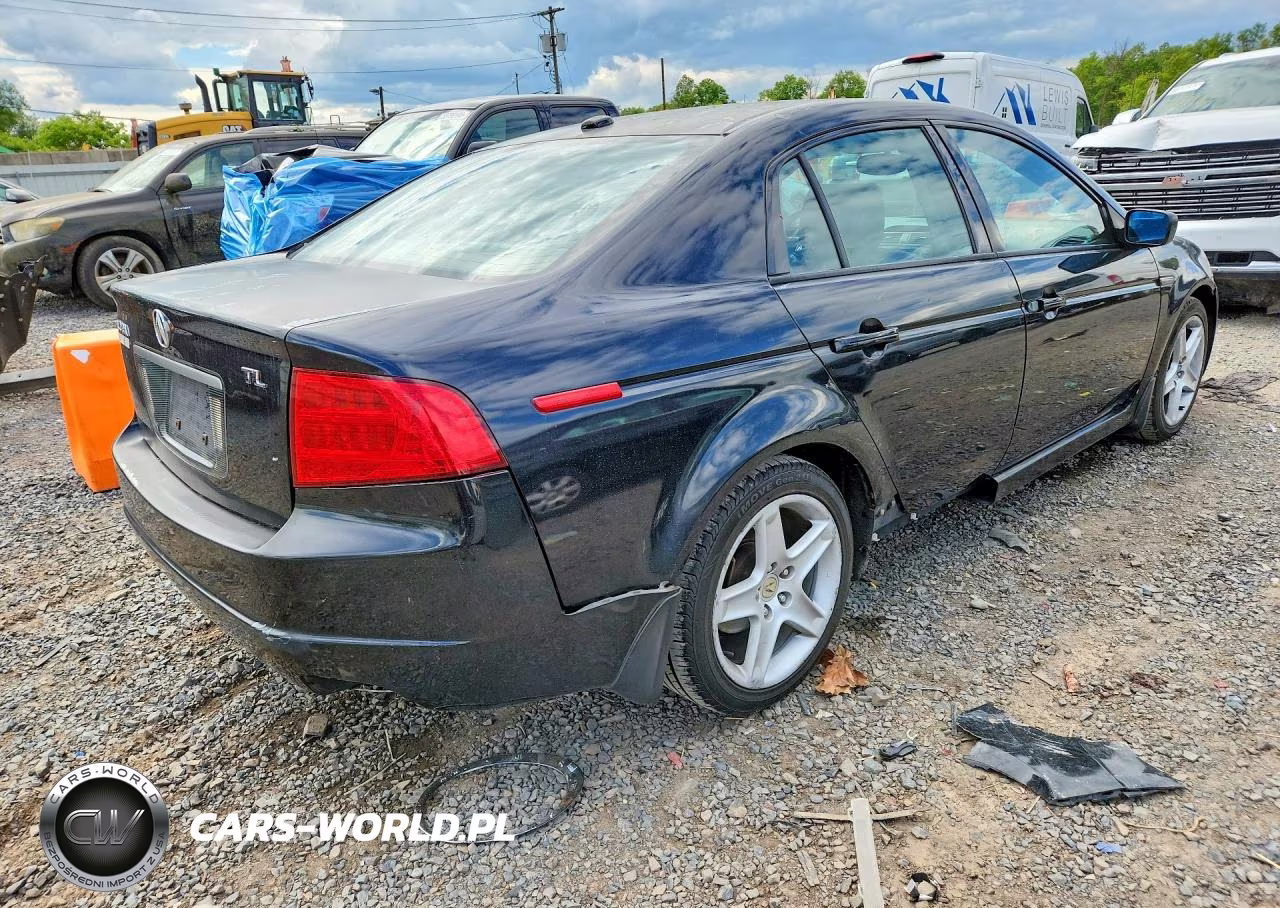 2004 Acura Tl VIN:19UUA66274A056514 - 3