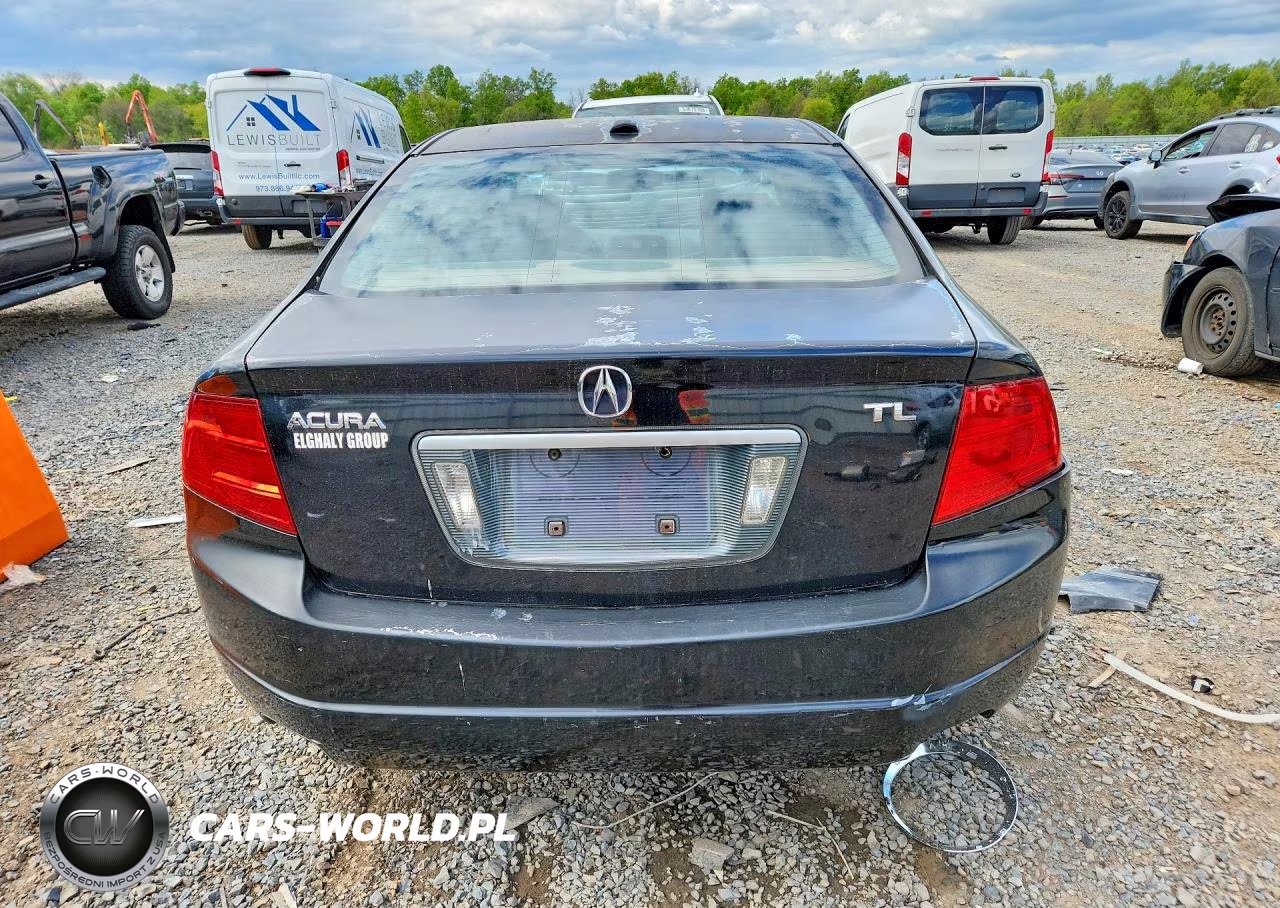 2004 Acura Tl VIN:19UUA66274A056514 - 6