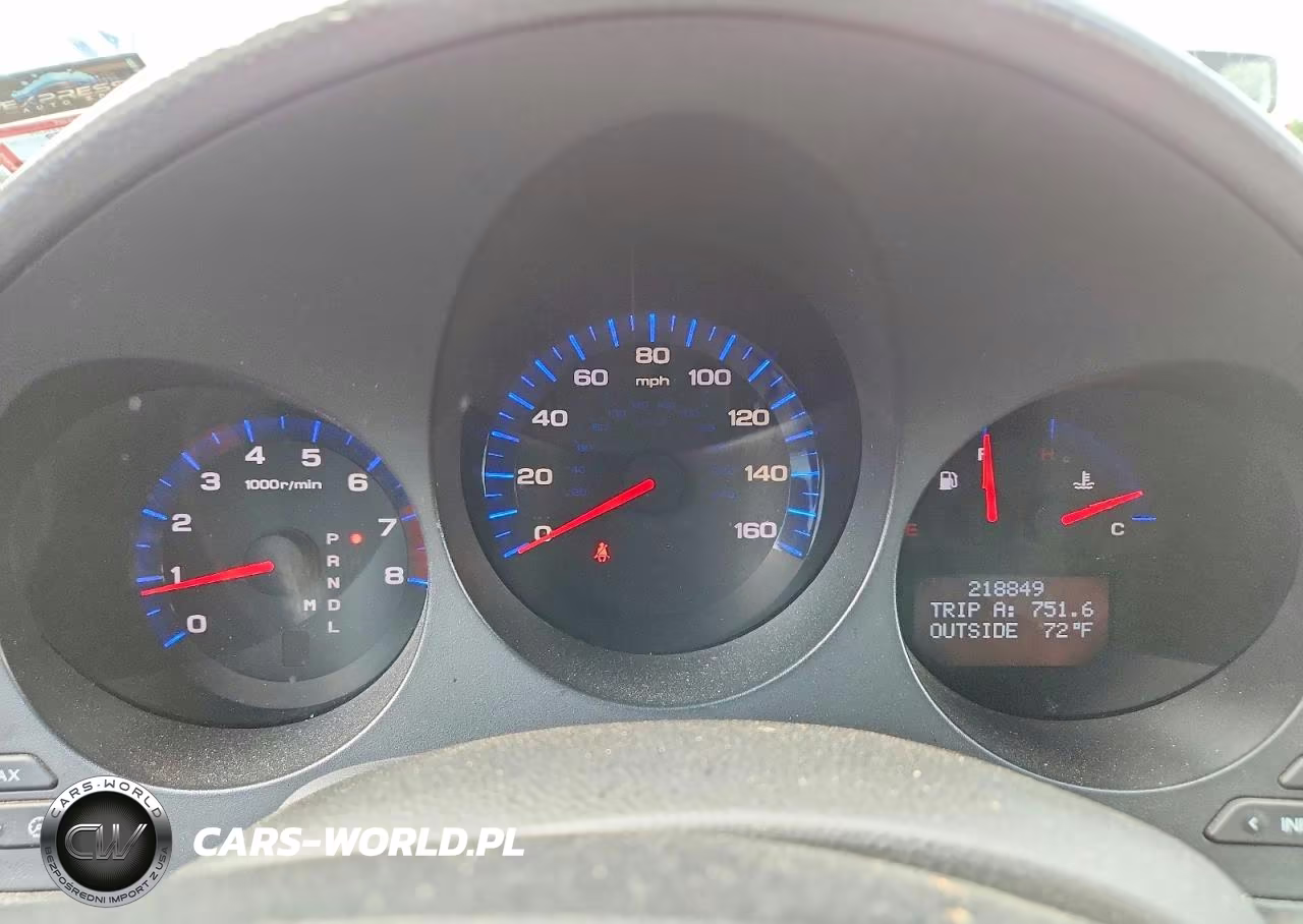 2004 Acura Tl VIN:19UUA66274A056514 - 9