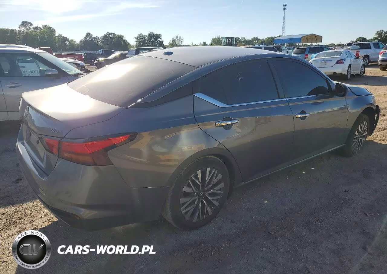 2024 Nissan Altima Sv VIN:1N4BL4DV4RN313328 - 3