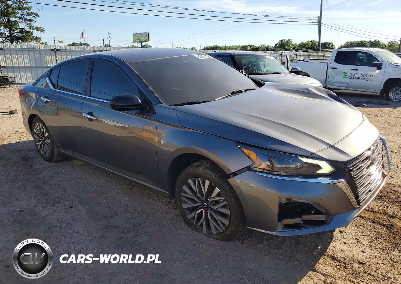 2024 Nissan Altima Sv VIN:1N4BL4DV4RN313328 - 4