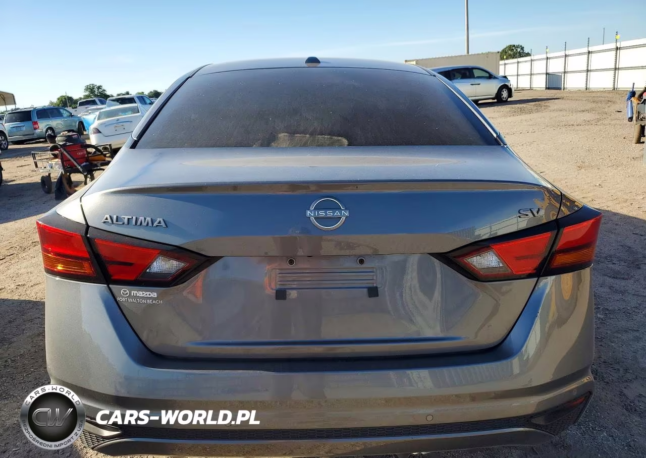 2024 Nissan Altima Sv VIN:1N4BL4DV4RN313328 - 6