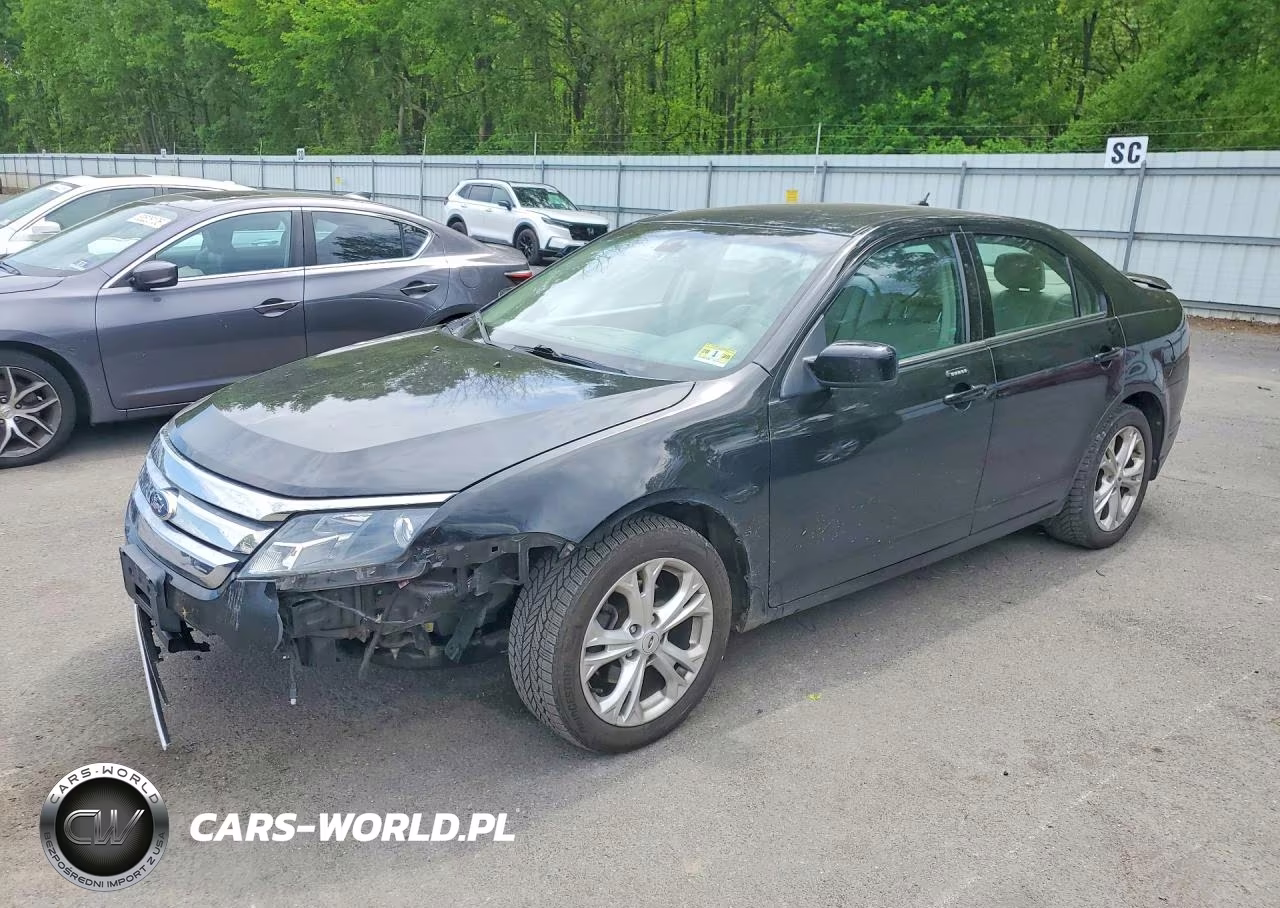 2012 Ford Fusion Sel – zdjęcie 1 z 13