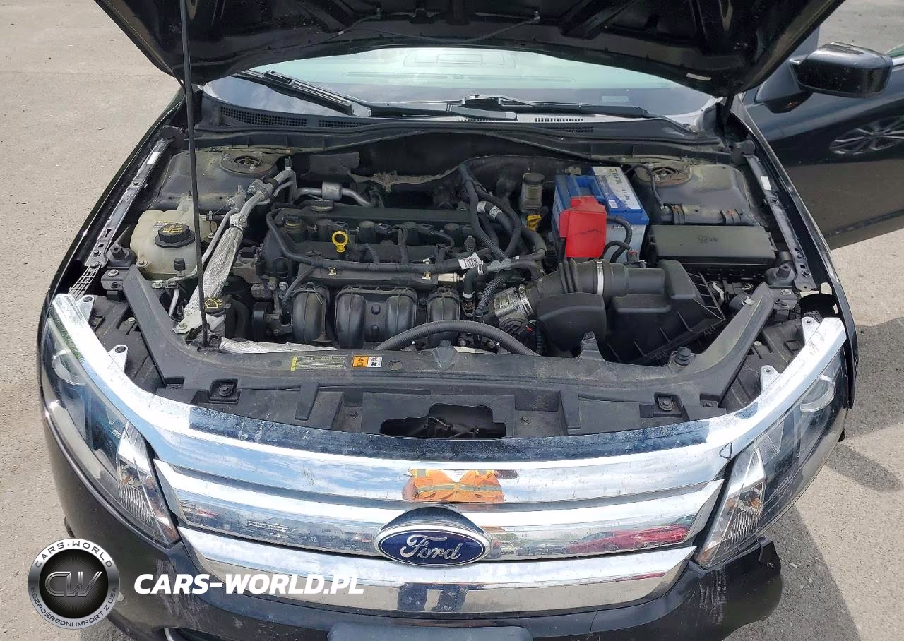 2012 Ford Fusion Sel VIN:3FAHP0JA4CR129021 - 11