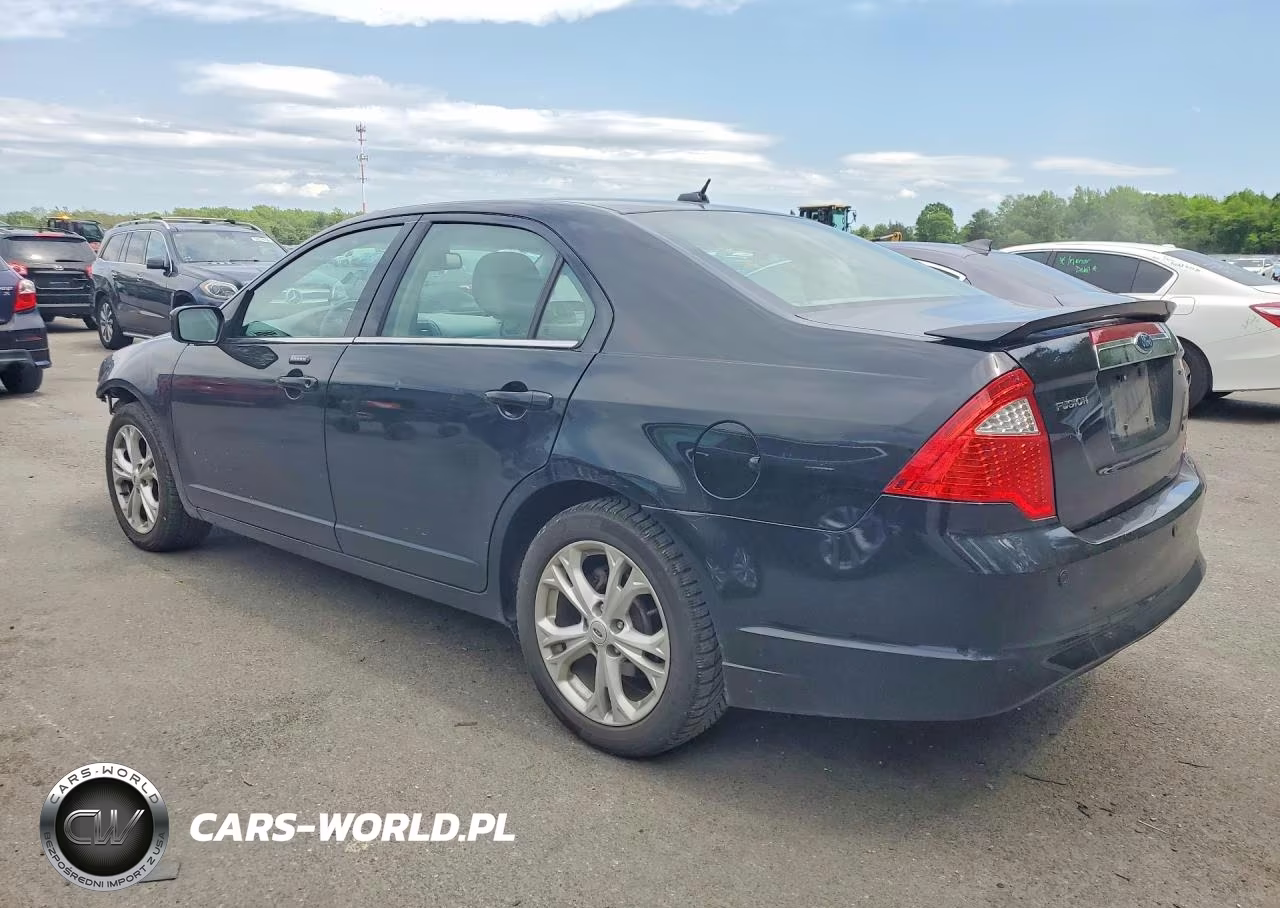 2012 Ford Fusion Sel VIN:3FAHP0JA4CR129021 - 2