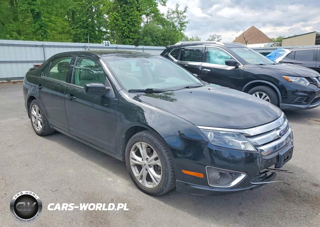 2012 Ford Fusion Sel VIN:3FAHP0JA4CR129021 - 4
