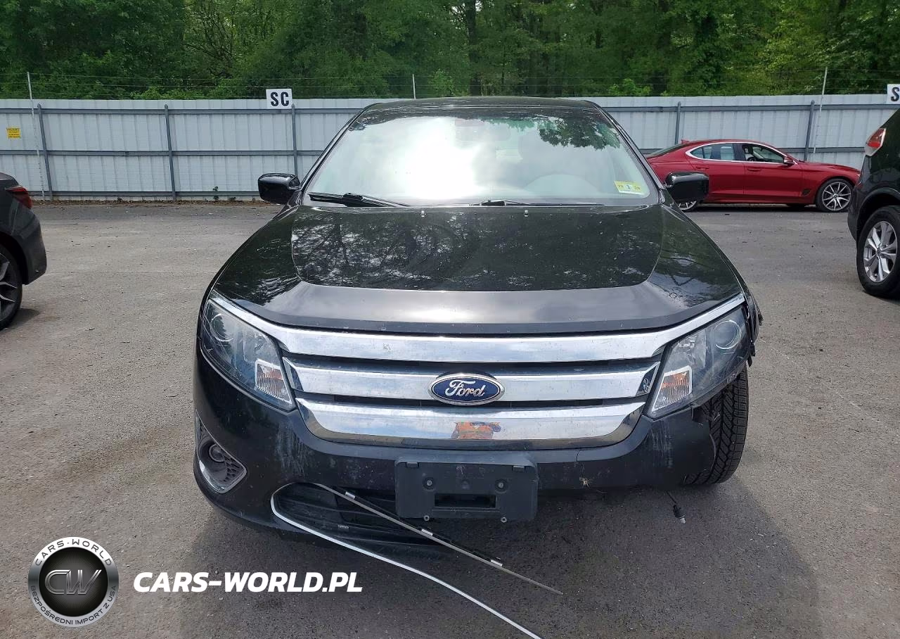 2012 Ford Fusion Sel VIN:3FAHP0JA4CR129021 - 5