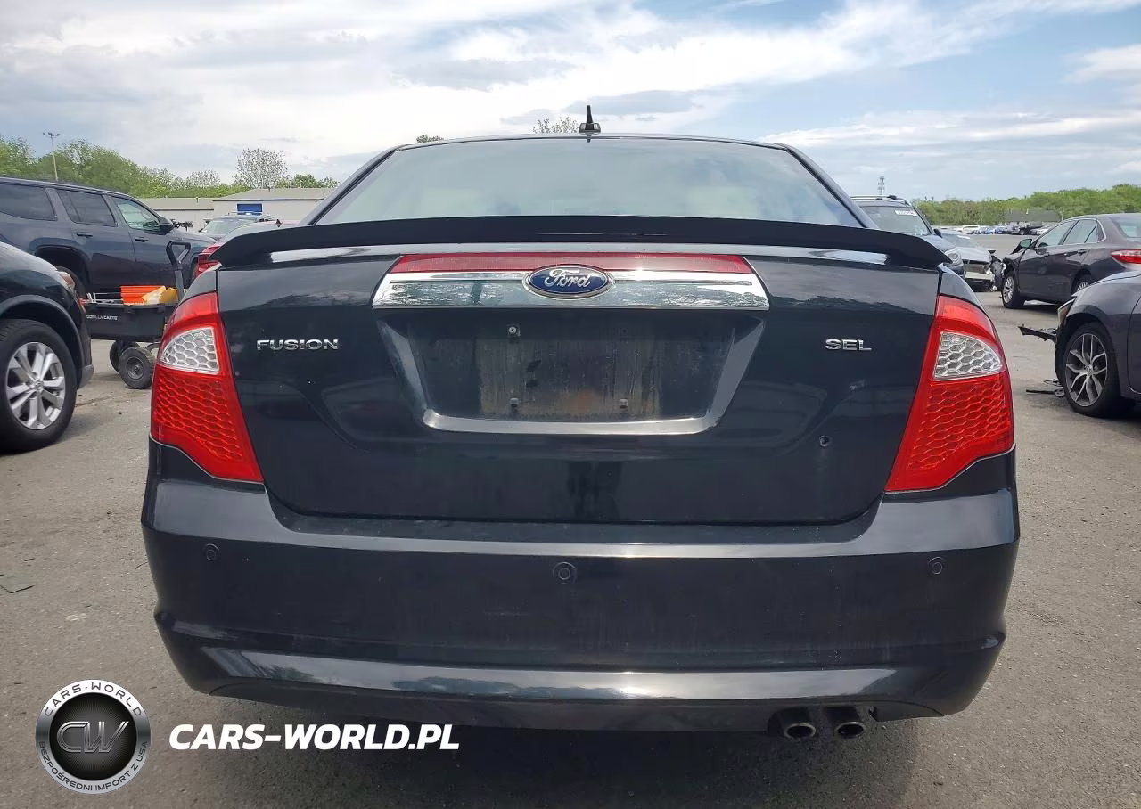 2012 Ford Fusion Sel VIN:3FAHP0JA4CR129021 - 6
