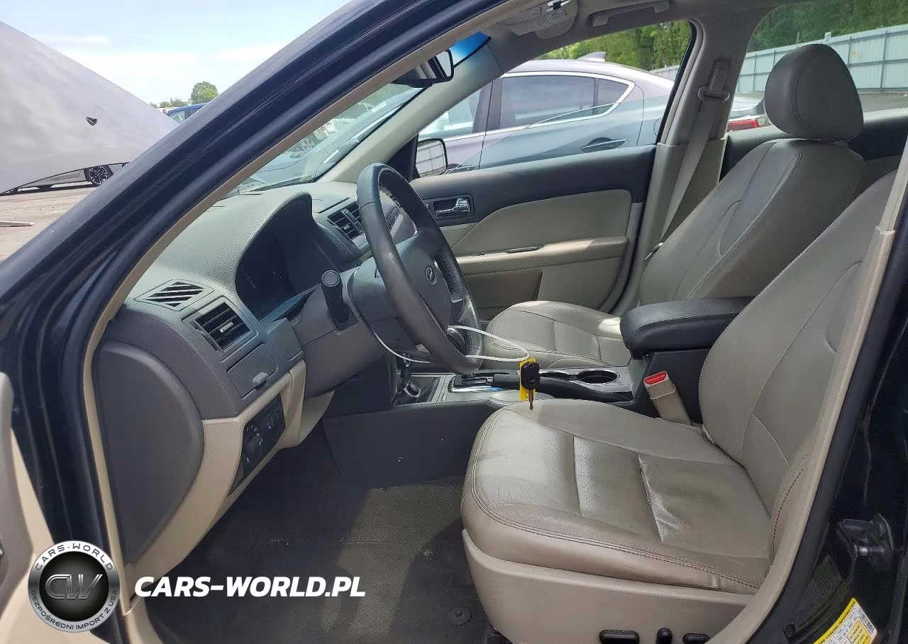 2012 Ford Fusion Sel VIN:3FAHP0JA4CR129021 - 7