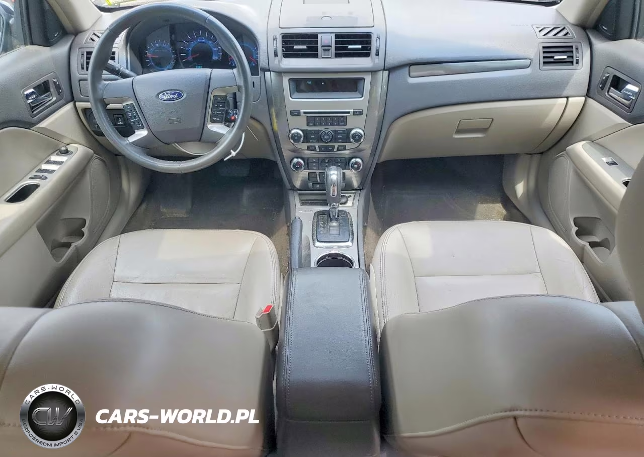 2012 Ford Fusion Sel VIN:3FAHP0JA4CR129021 - 8