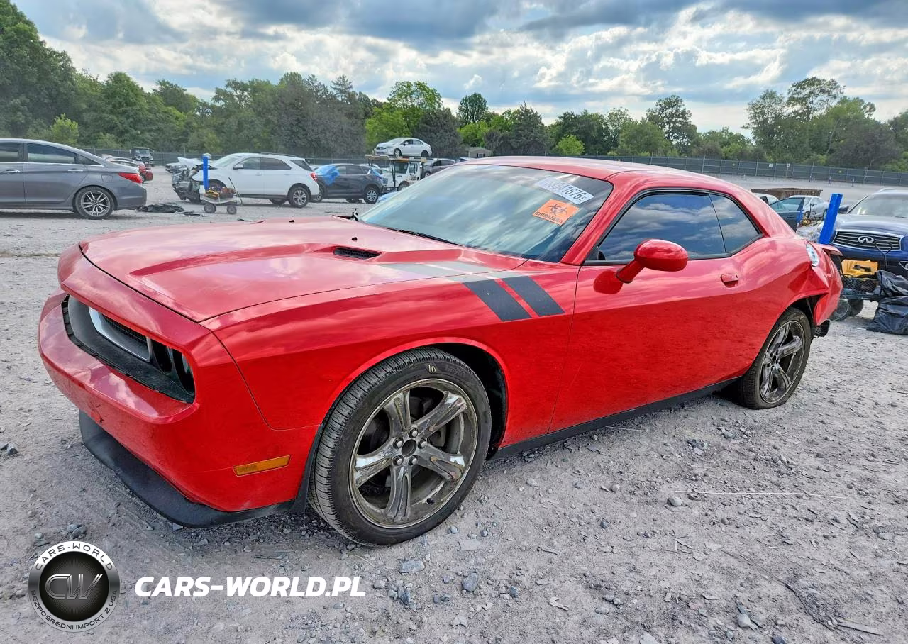 2014 Dodge Challenger Sxt
