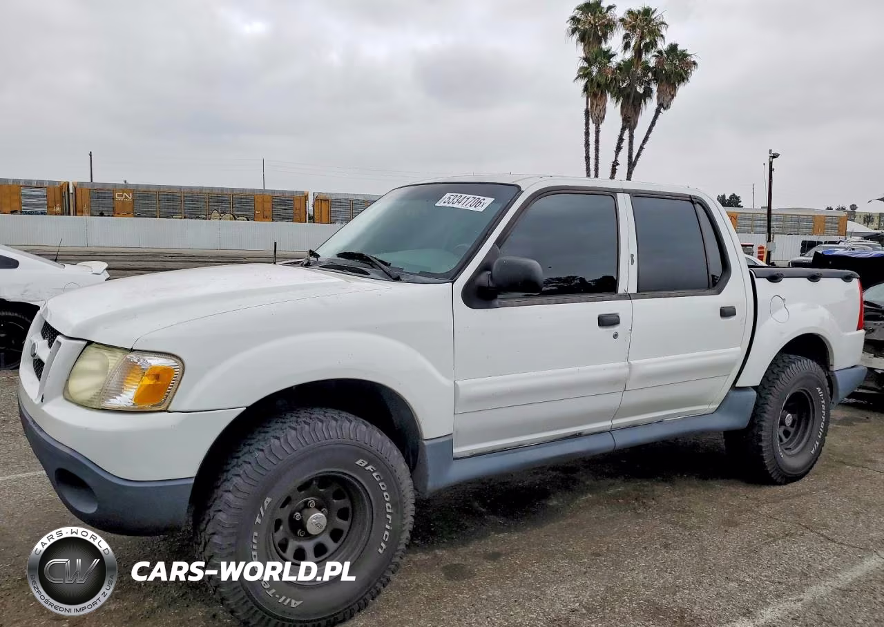 2004 Ford Explorer Sport Trac