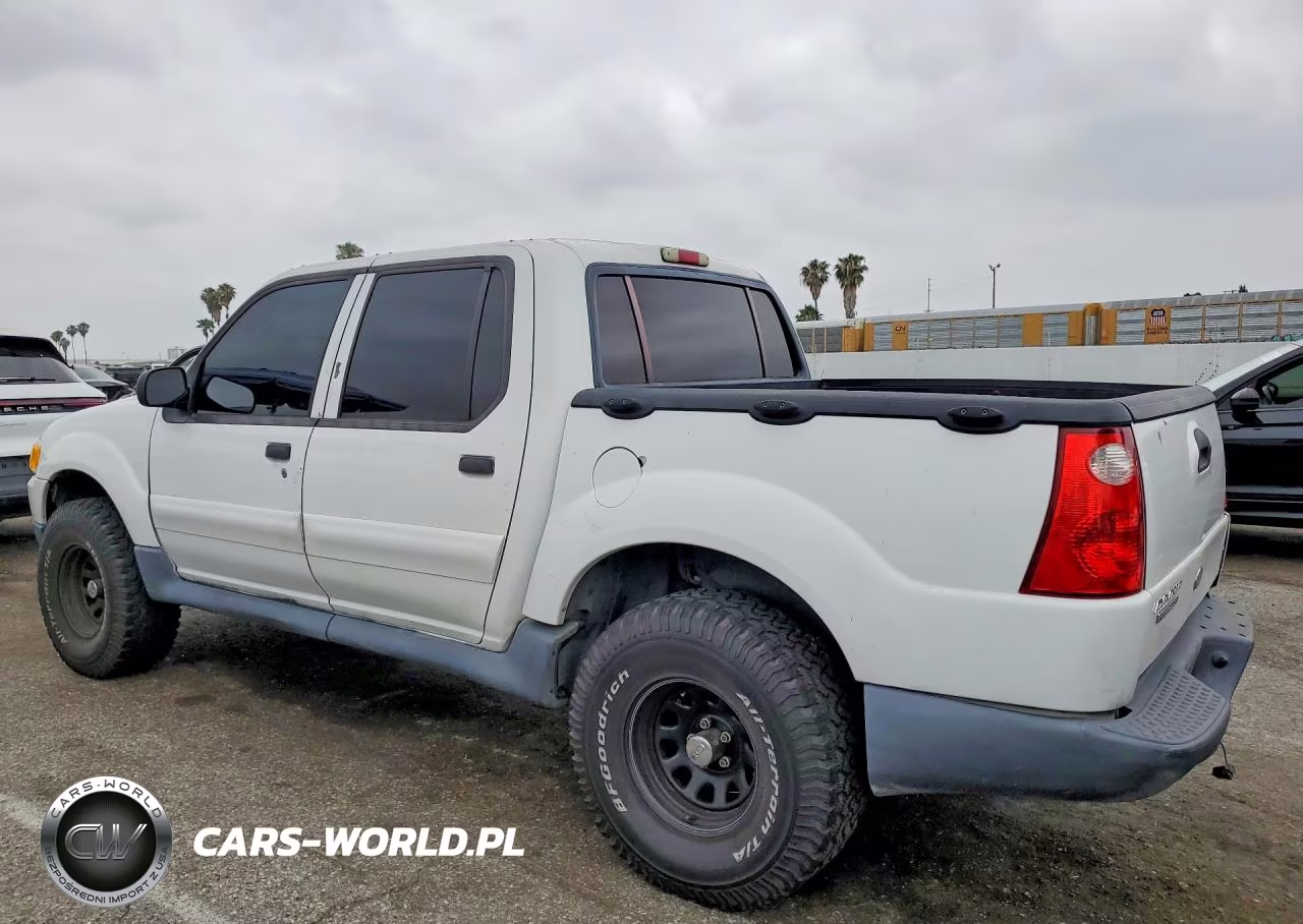 2004 Ford Explorer Sport Trac VIN:1FMZU67KX4UB90731 - 2