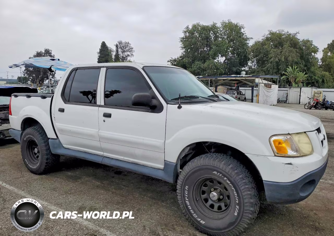 2004 Ford Explorer Sport Trac VIN:1FMZU67KX4UB90731 - 4