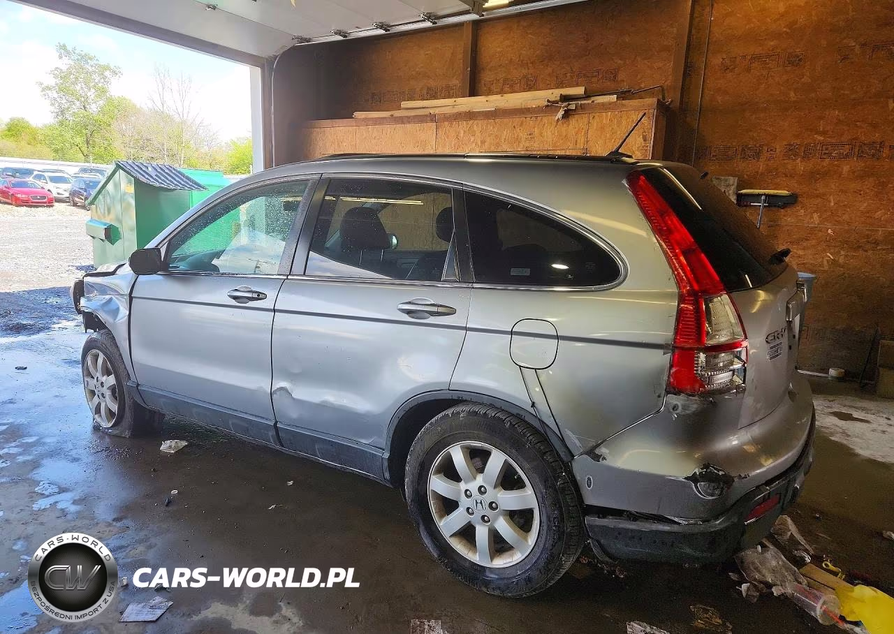 2007 Honda Cr-V Exl VIN:JHLRE48727C039394 - 2