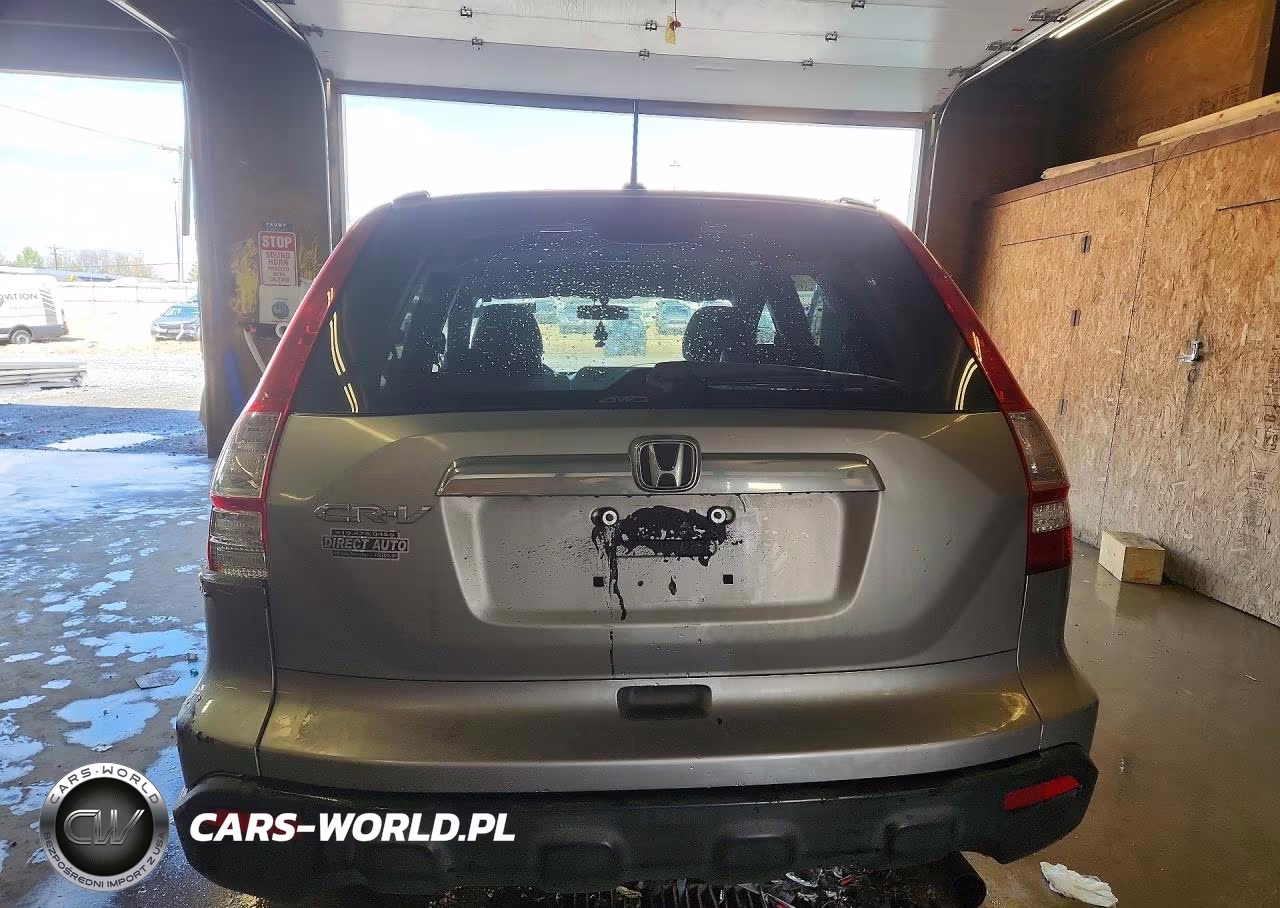 2007 Honda Cr-V Exl VIN:JHLRE48727C039394 - 6