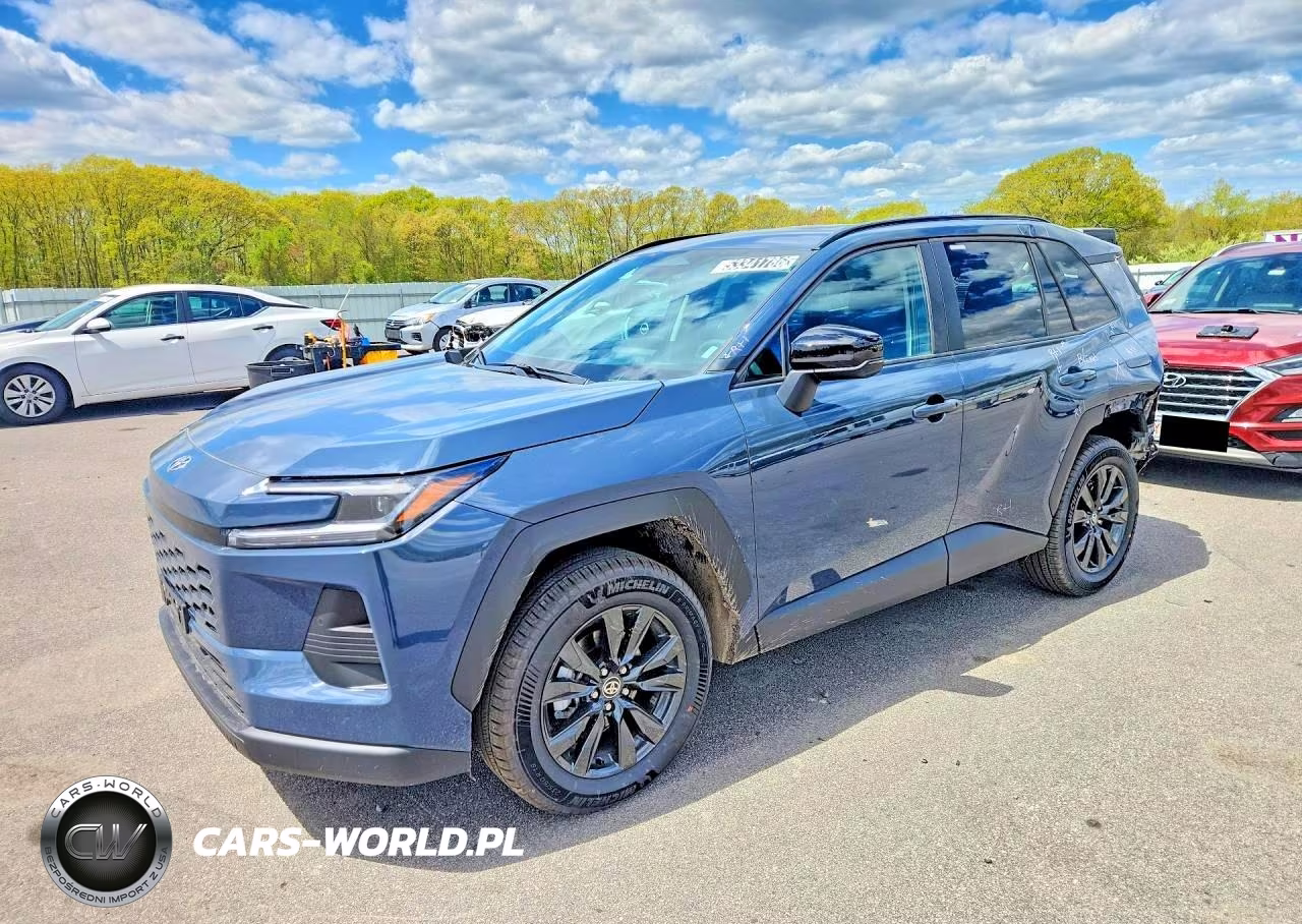 2026 Toyota Rav4 Xle Premium