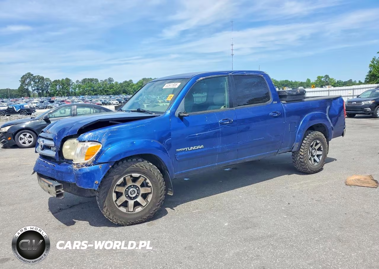 2006 Toyota Tundra Double Cab Sr5