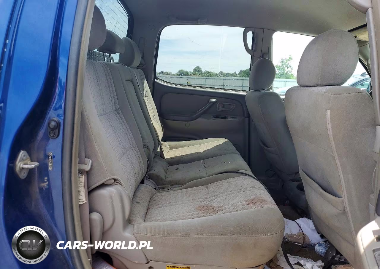 2006 Toyota Tundra Double Cab Sr5 VIN:5TBDT44166S511715 - 10