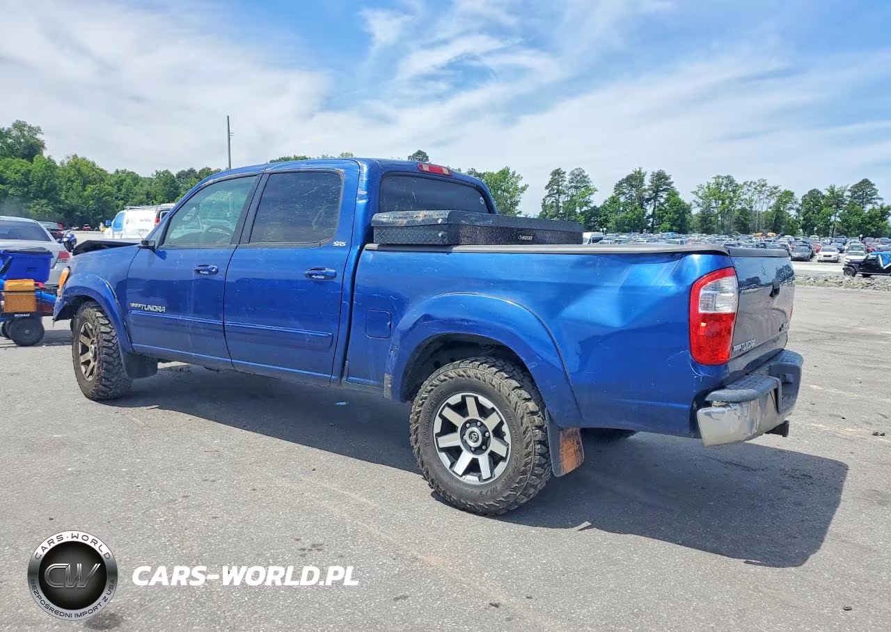 2006 Toyota Tundra Double Cab Sr5 VIN:5TBDT44166S511715 - 2