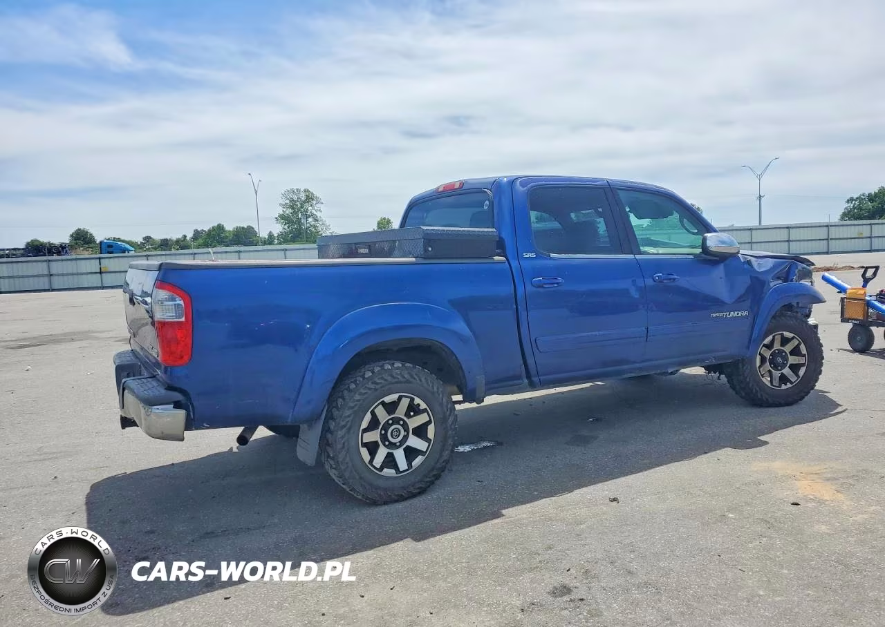 2006 Toyota Tundra Double Cab Sr5 VIN:5TBDT44166S511715 - 3
