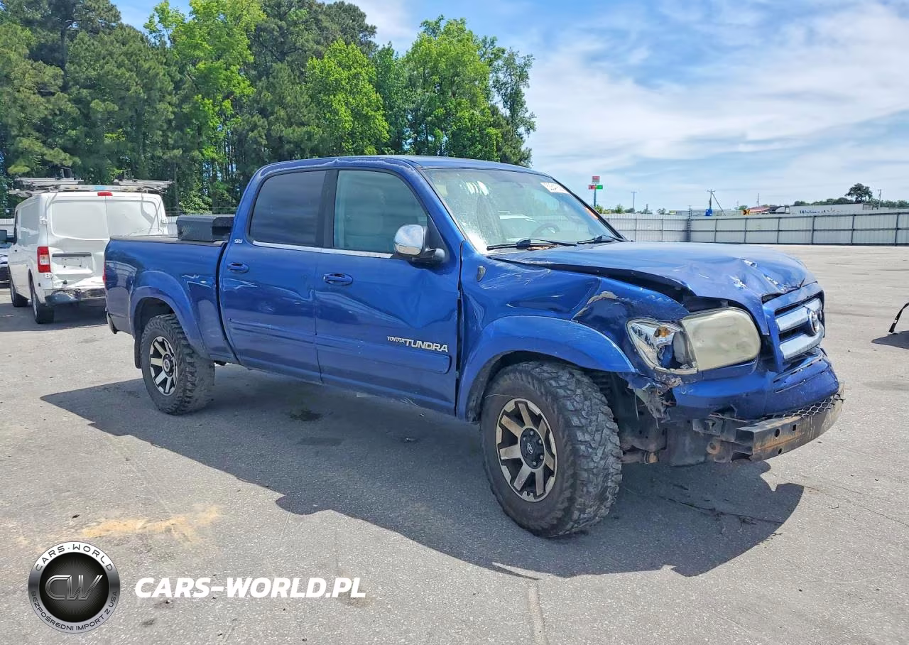 2006 Toyota Tundra Double Cab Sr5 VIN:5TBDT44166S511715 - 4