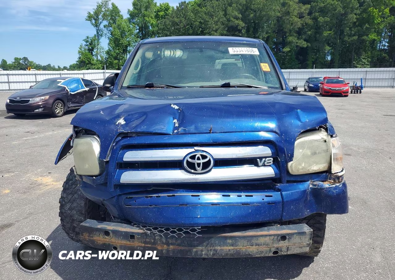 2006 Toyota Tundra Double Cab Sr5 VIN:5TBDT44166S511715 - 5